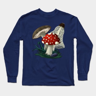 Mushroom Clump Long Sleeve T-Shirt